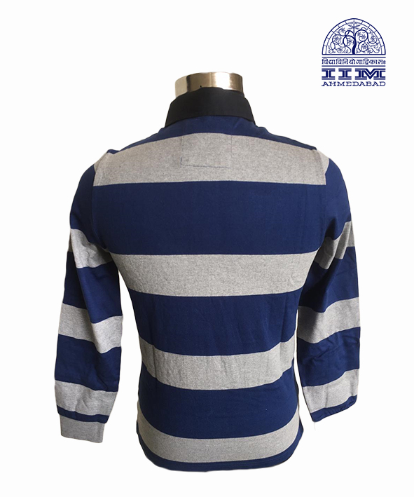 Rugby T-Shirt Grey